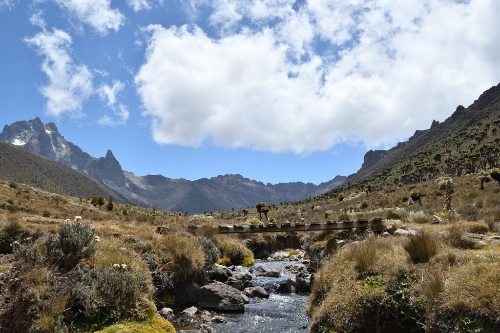 4 Day Mount Kenya Climb