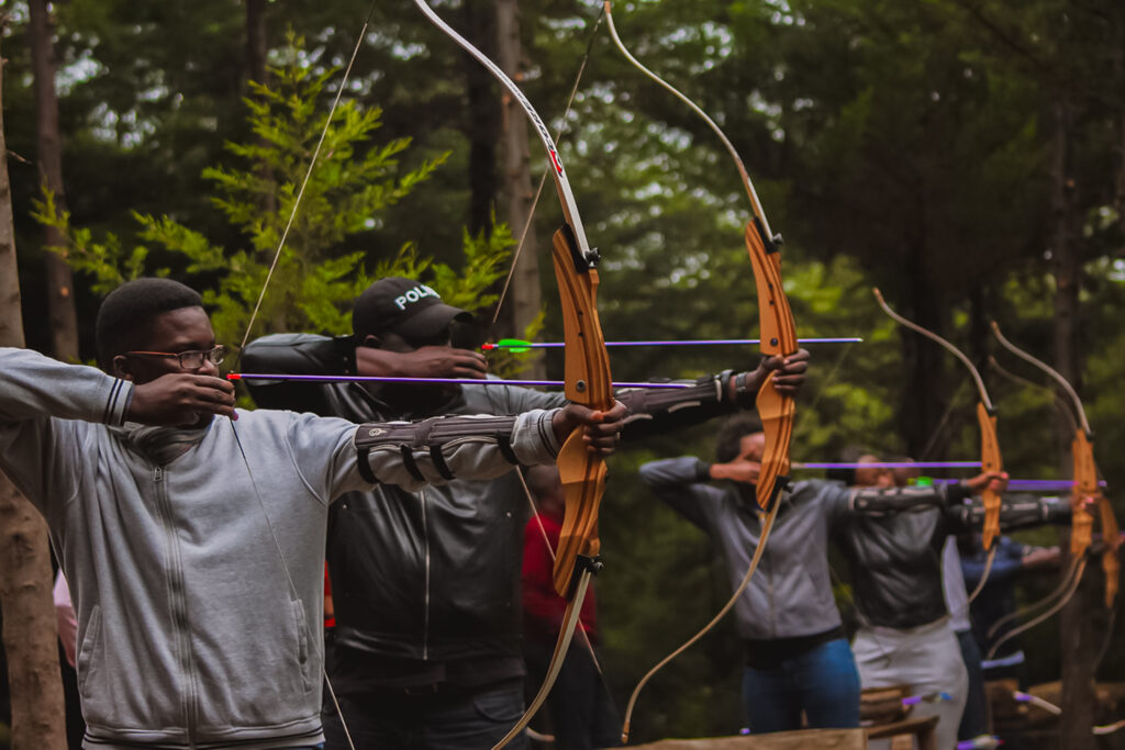 Archery at Kereita Forest