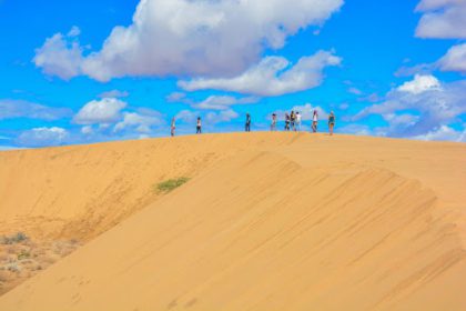 Chalbi Desert in Marsabit