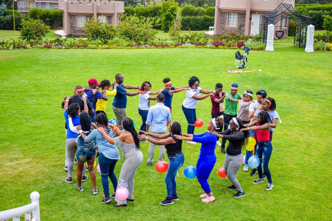 Team Bonding in Tafaria Castle, Ease My Safari