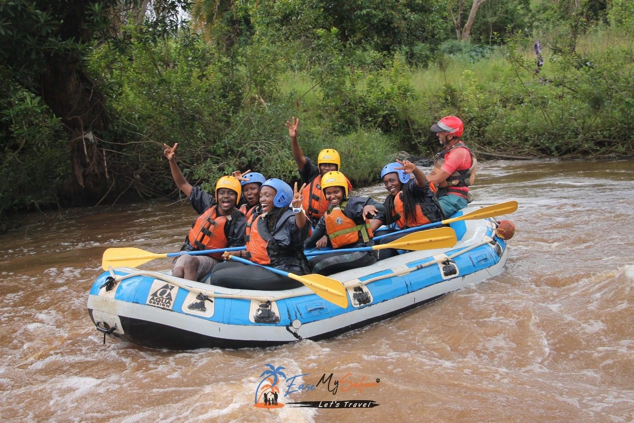 water-rafting-in-River-Sagana, Ease My Safari