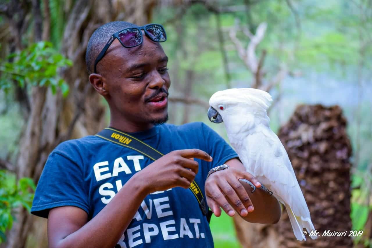 Joel Muiruri, Founder Ease My Safari
