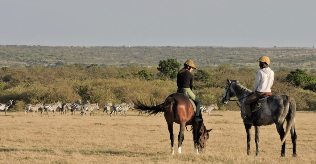 Horseback Safaris with Ride Maasai Mara