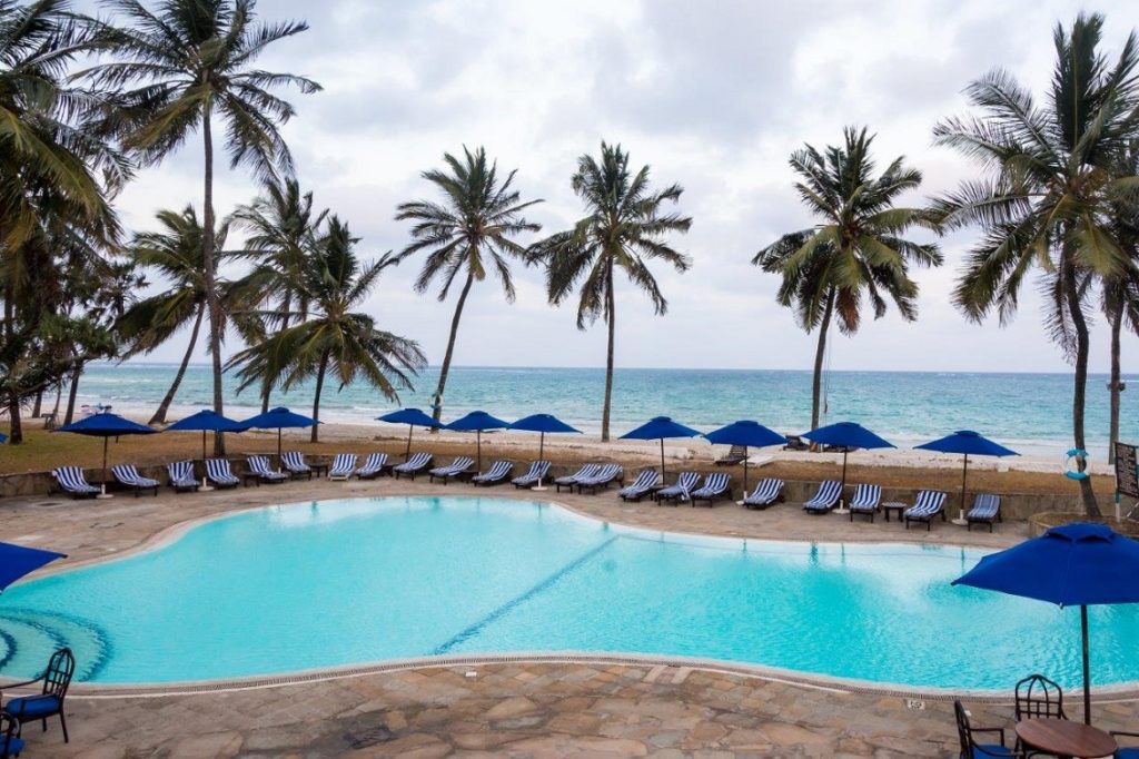 Poolside, Jacaranda Indian Ocean each Resort, Diani