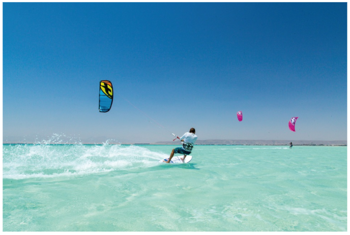 Kitesurfing Water Sports in Mombasa Kenya
