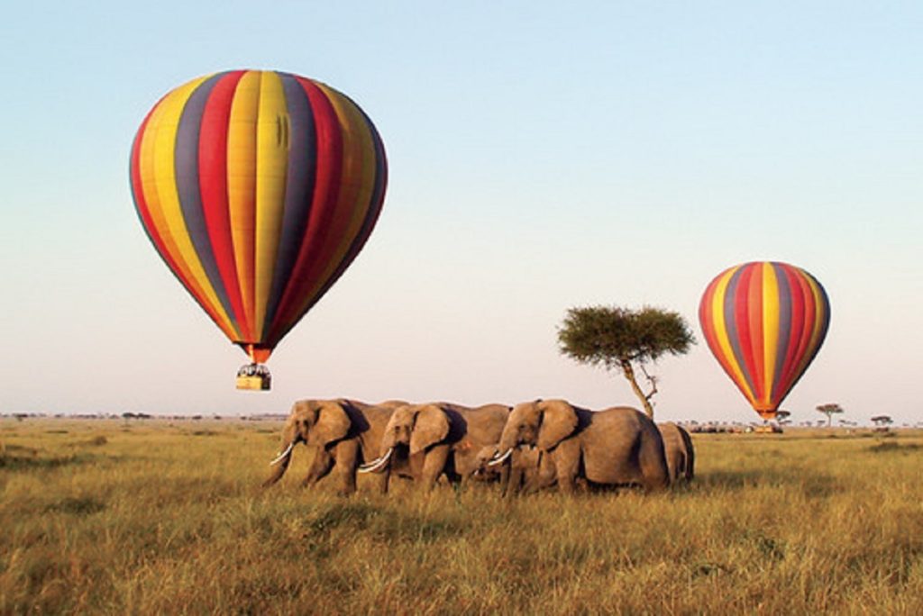 Maasai Mara Hot Air Balloon