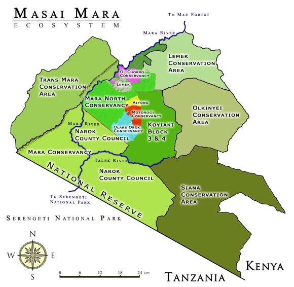 Maasai Mara ecosystem