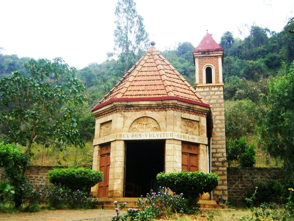 Mai Mahiu Catholic Church the smallest church in Kenya Built by italian prisoners of war church