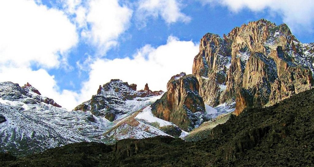 Mount Kenya Trek Sirimon route