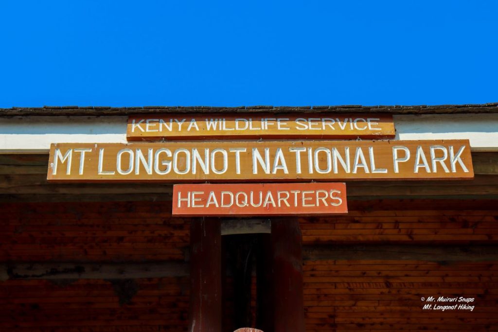 Mount Longonot National Park