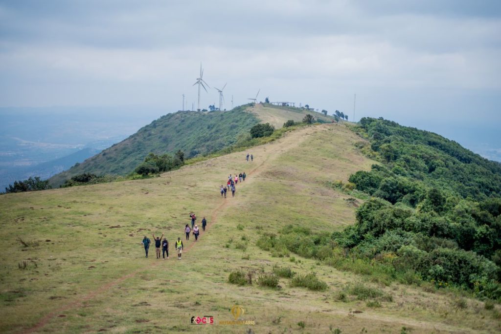 Hiking in Ngong Hills