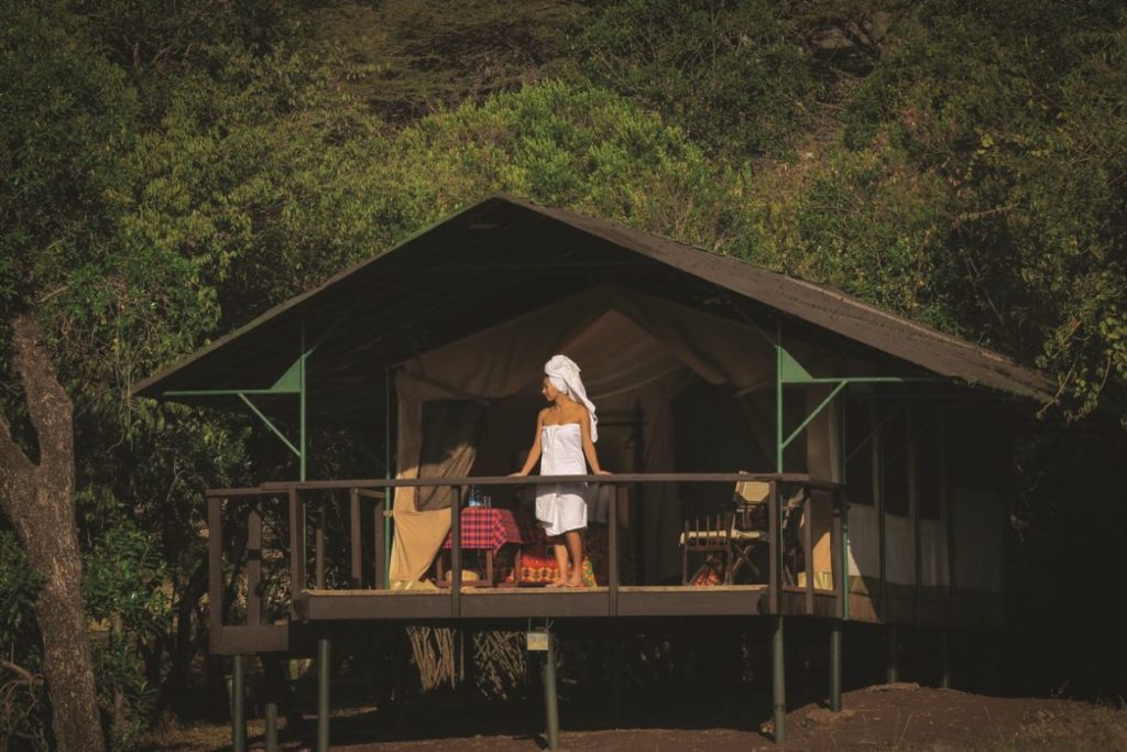 Sekenani Camp in Maasai Mara Kenya