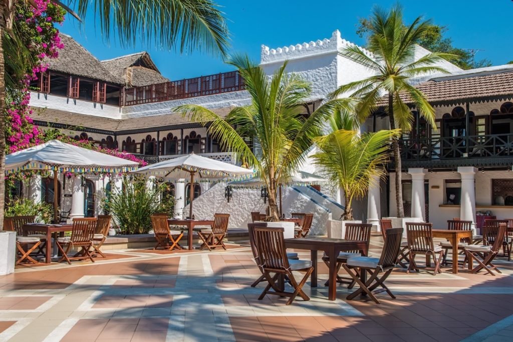 Serena Beach Resort Spa in Shanzu Beach, Mombasa