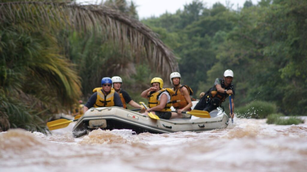 White Water Rafting in Sagana River