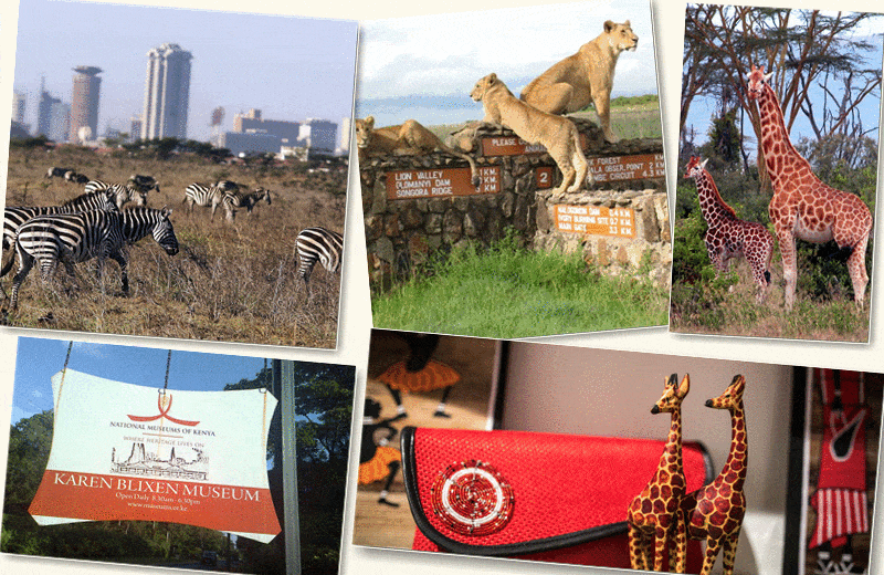 Short Excursions in Kenya
